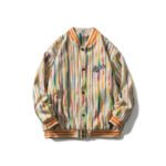 Men’s Baseball Uniform Retro Overalls Men’s Clothing Jackets - Image 3