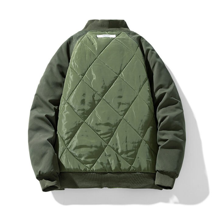 Winter Warm Leisure Baseball Jacket Cotton-padded Coat - Image 6