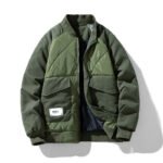 Winter Warm Leisure Baseball Jacket Cotton-padded Coat - Image 5