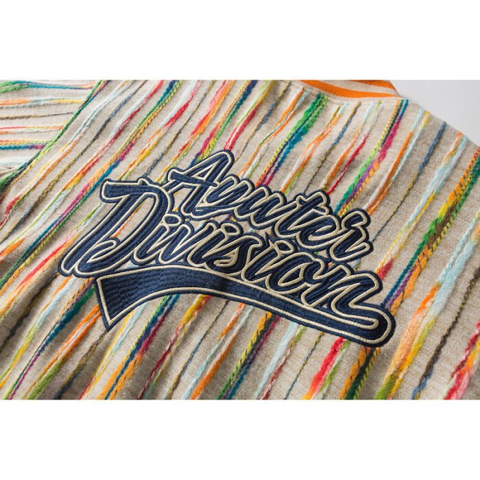 Men’s Baseball Uniform Retro Overalls Men’s Clothing Jackets - Image 2