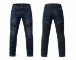MP. ShifterMP. Shifter Dark Blue Moto Jeans