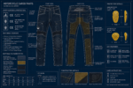 MP. Operator Olive Cargo Pants - Image 2