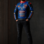 Monarch Apex GP Leather Racing Jacket