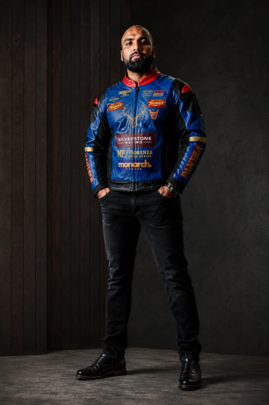 Monarch Apex GP Leather Racing Jacket