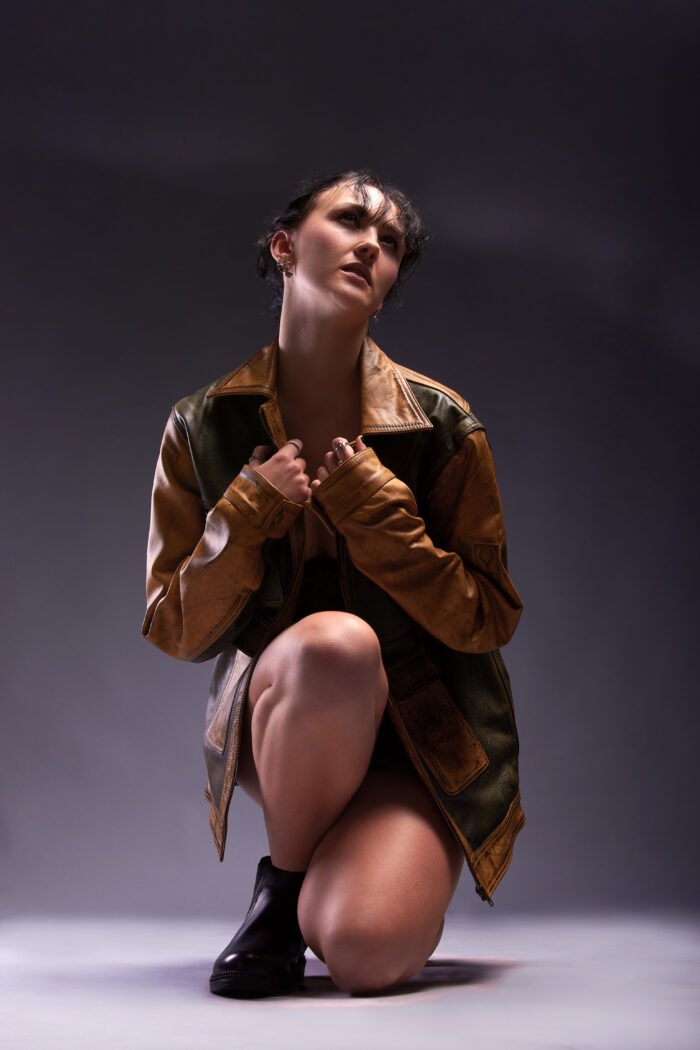 Gold Rush Weekend Warrior Two Tune Premium Distressed Leather Jacket - Image 7
