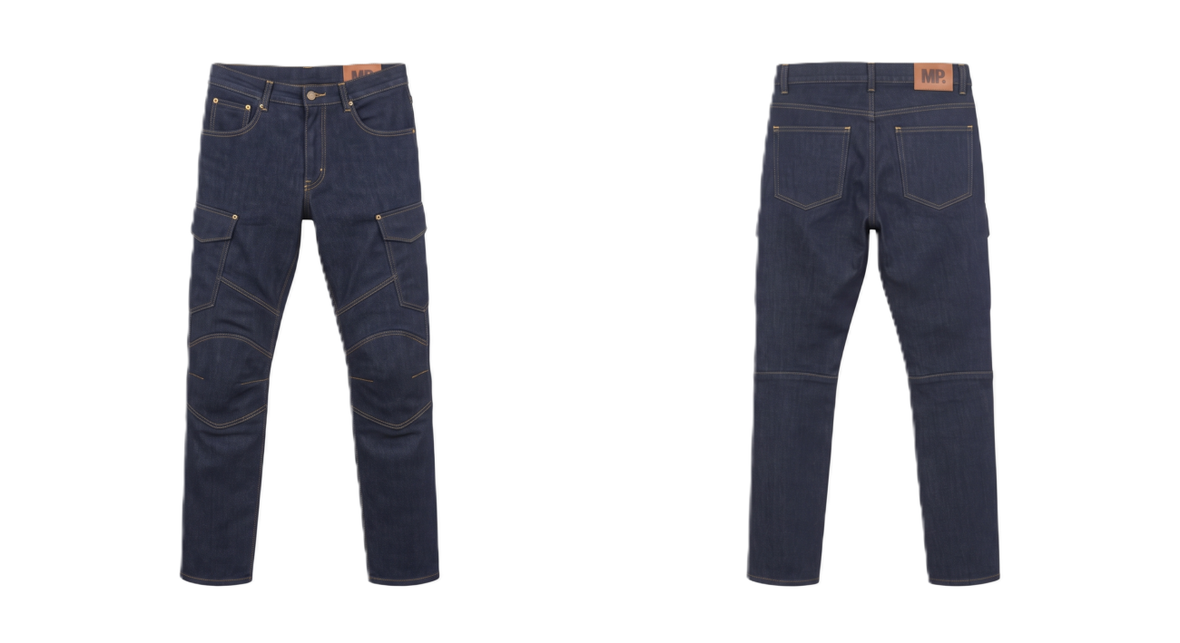 MP Vanguard Selvedge Cargo Denim