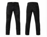 MP Shadow Moto Jeans (Solid Black)