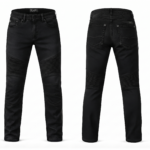 MP Shadow Moto Jeans (Solid Black)