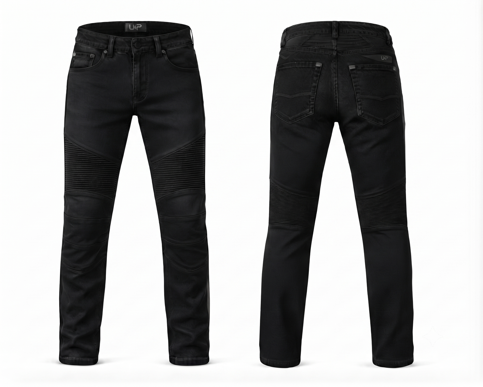 MP Shadow Moto Jeans (Solid Black) MP Shadow Moto Jeans (Solid Black)