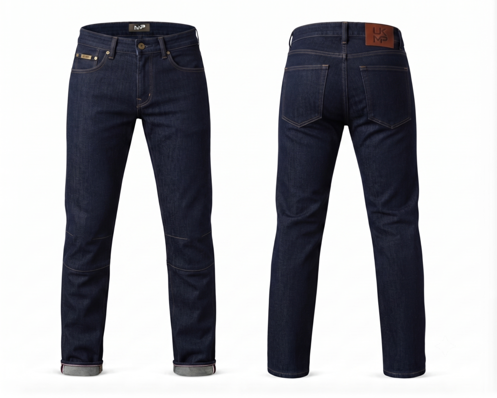 MP Dual-Tone Rider Jeans Dark Indigo