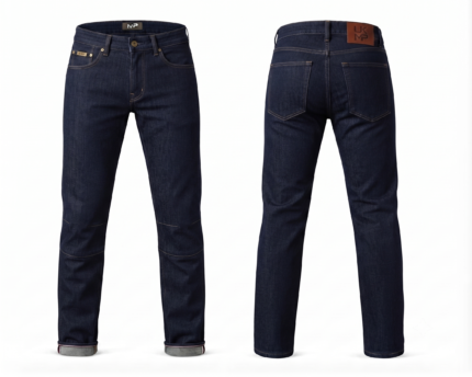 MP Dual-Tone Rider Jeans Dark Indigo