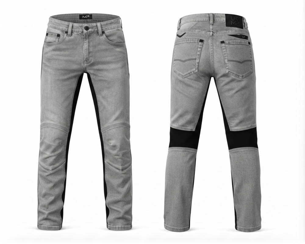 MP Dual-Tone Rider Jeans