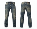 MP.Trailblazer Waxed Brown Jeans