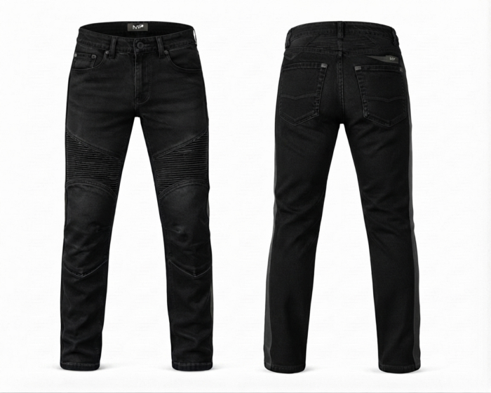 MP. Yash Premium Moto Jeans - Image 4