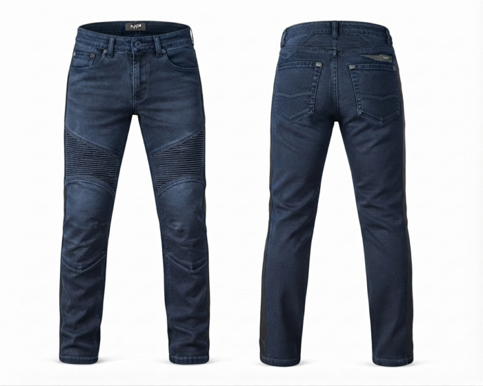 MP. Yash Premium Moto Jeans - Image 5