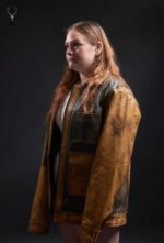 Gold Rush Weekend Warrior Two Tune Premium Distressed Leather Jacket - Image 9