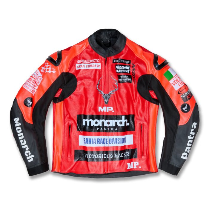 Stran Strada Moto GP Racing Jacket - Image 3