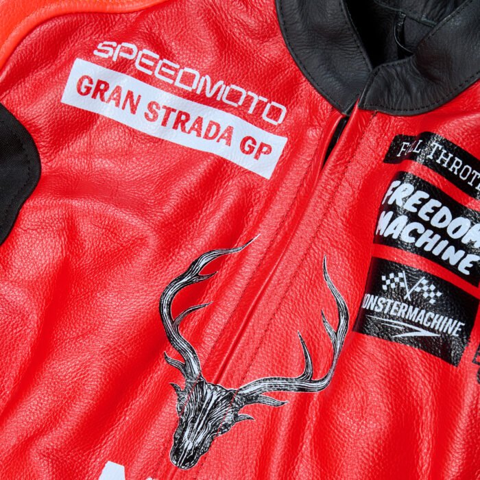 Stran Strada Moto GP Racing Jacket - Image 6