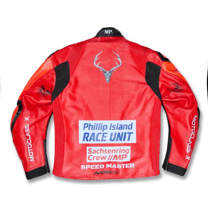 Stran Strada Moto GP Racing Jacket - Image 4
