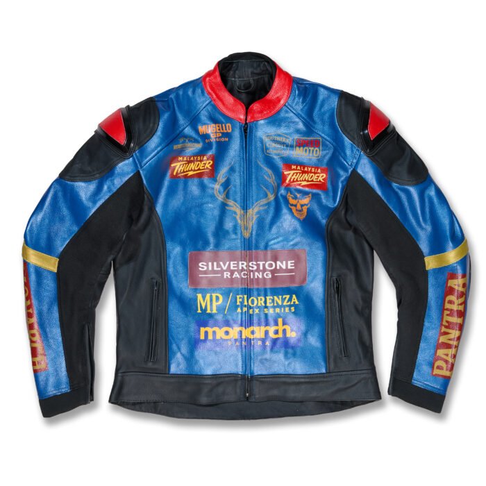 Monarch Apex GP Leather Racing Jacket - Image 2