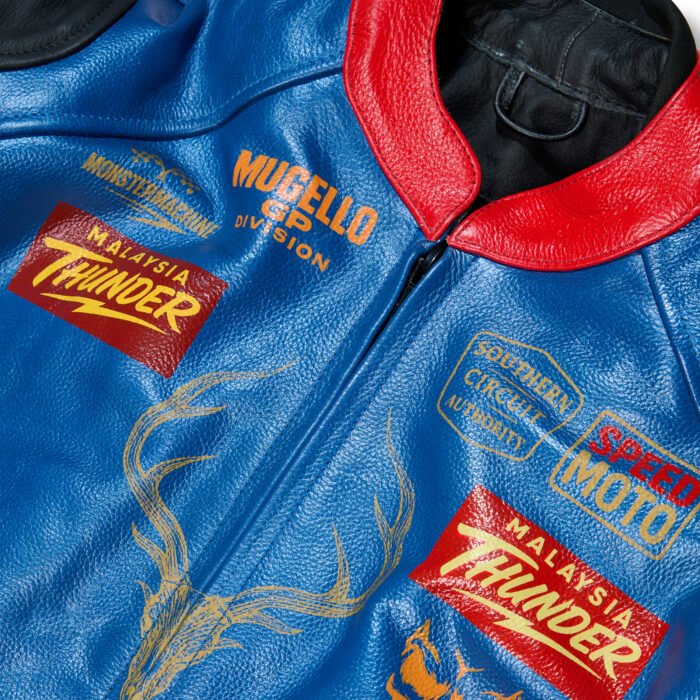 Monarch Apex GP Leather Racing Jacket - Image 5