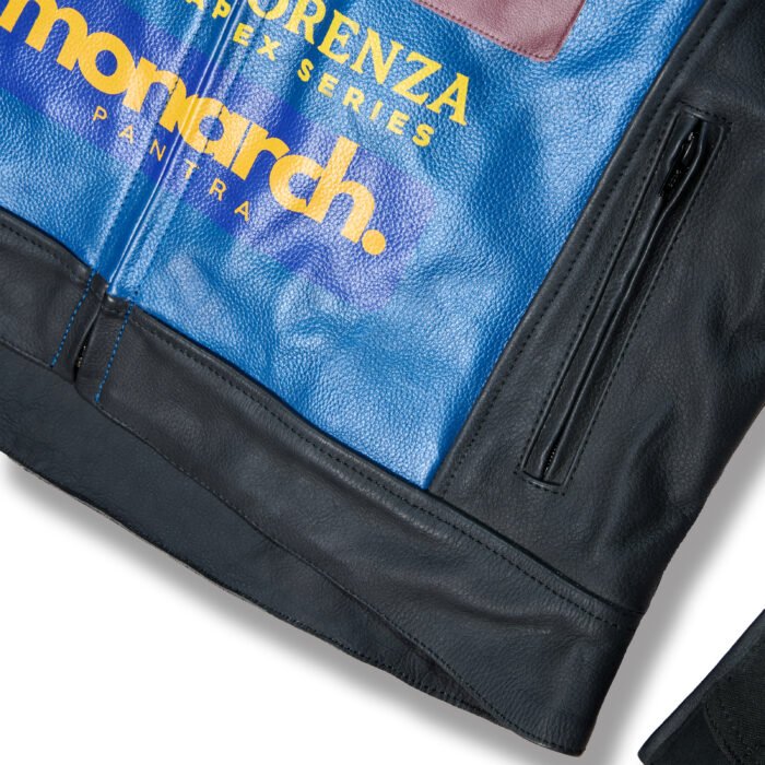 Monarch Apex GP Leather Racing Jacket - Image 6