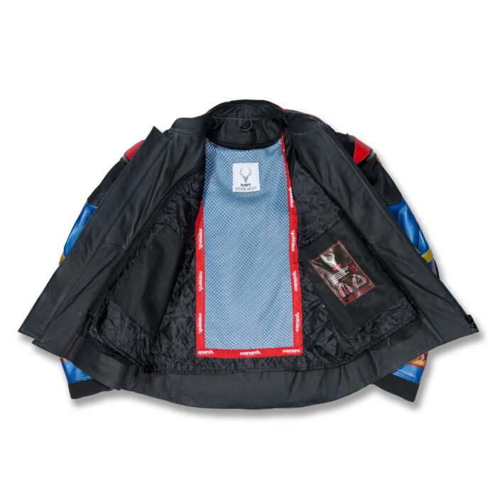 Monarch Apex GP Leather Racing Jacket - Image 4