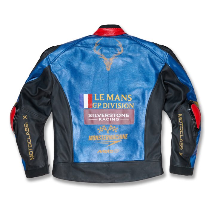 Monarch Apex GP Leather Racing Jacket - Image 3