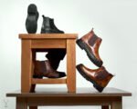 X01 Oiled Pull-Up Leather Boots - Image 9