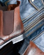 X01 Oiled Pull-Up Leather Boots - Image 4