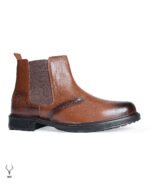 X01 Oiled Pull-Up Leather Boots - Image 6