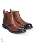 X01 Oiled Pull-Up Leather Boots - Image 7